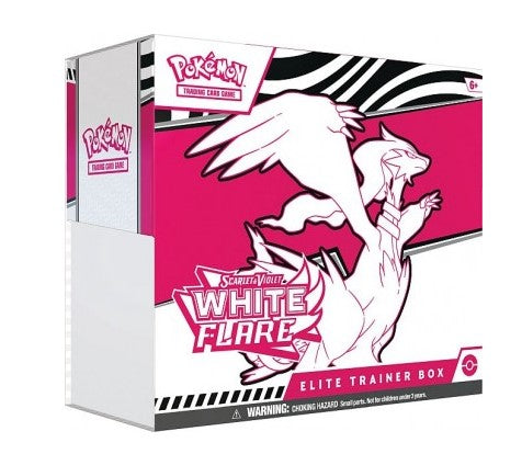 White Flare – Elite Trainer Box