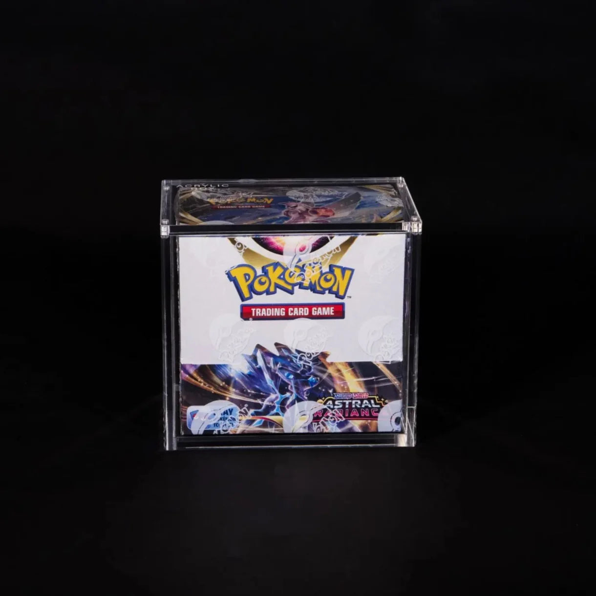 Pokemon Akryl Box – Booster Box (Premium)