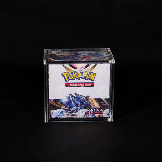 Pokemon Akryl Box – Booster Box (Premium)