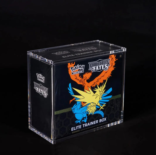 Pokemon Akryl Box – Elite Trainer Box (Premium)