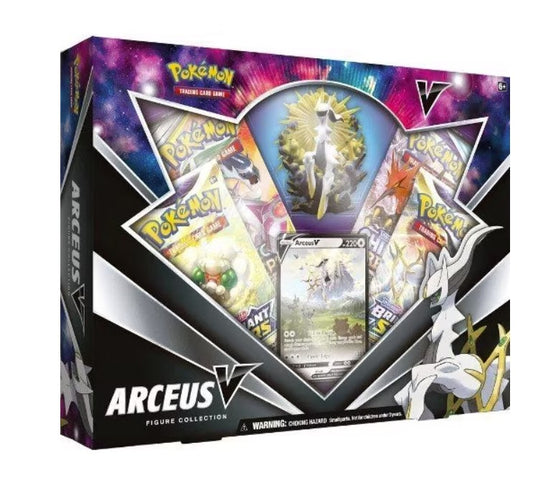 Pokémon Arceus V Figure Collection Box – inkl. Cosmic Eclipse Booster