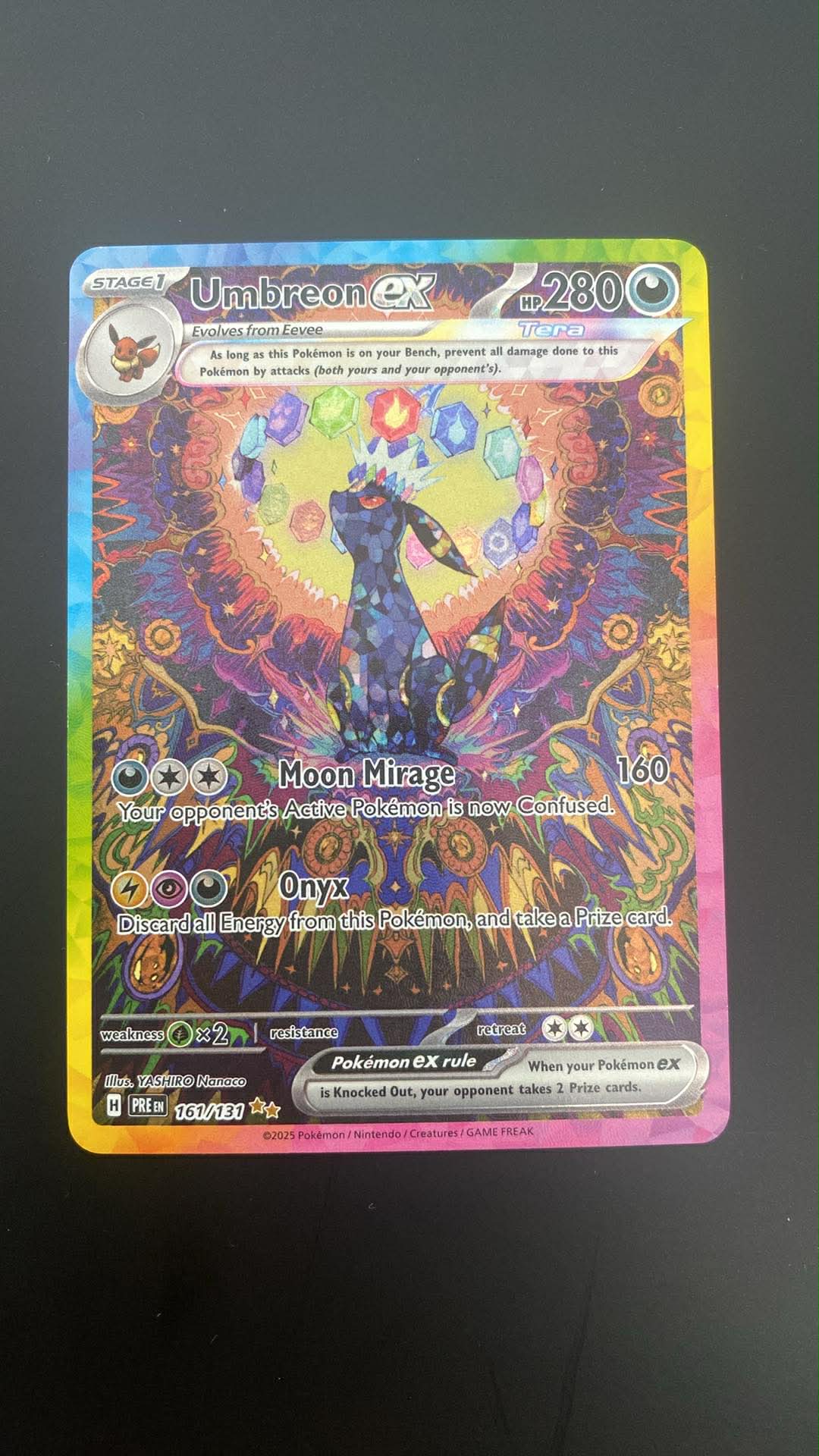 Umbreon ex (PRE 161)