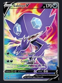 Sableye V – SSH 194/202
