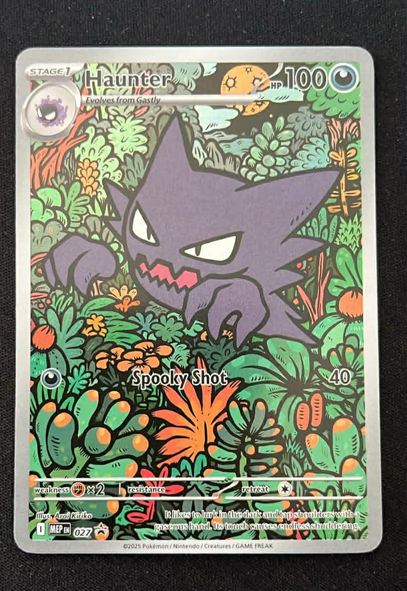 Haunter – MEP 027 - Stand: Near-Mint - Tjek billeder