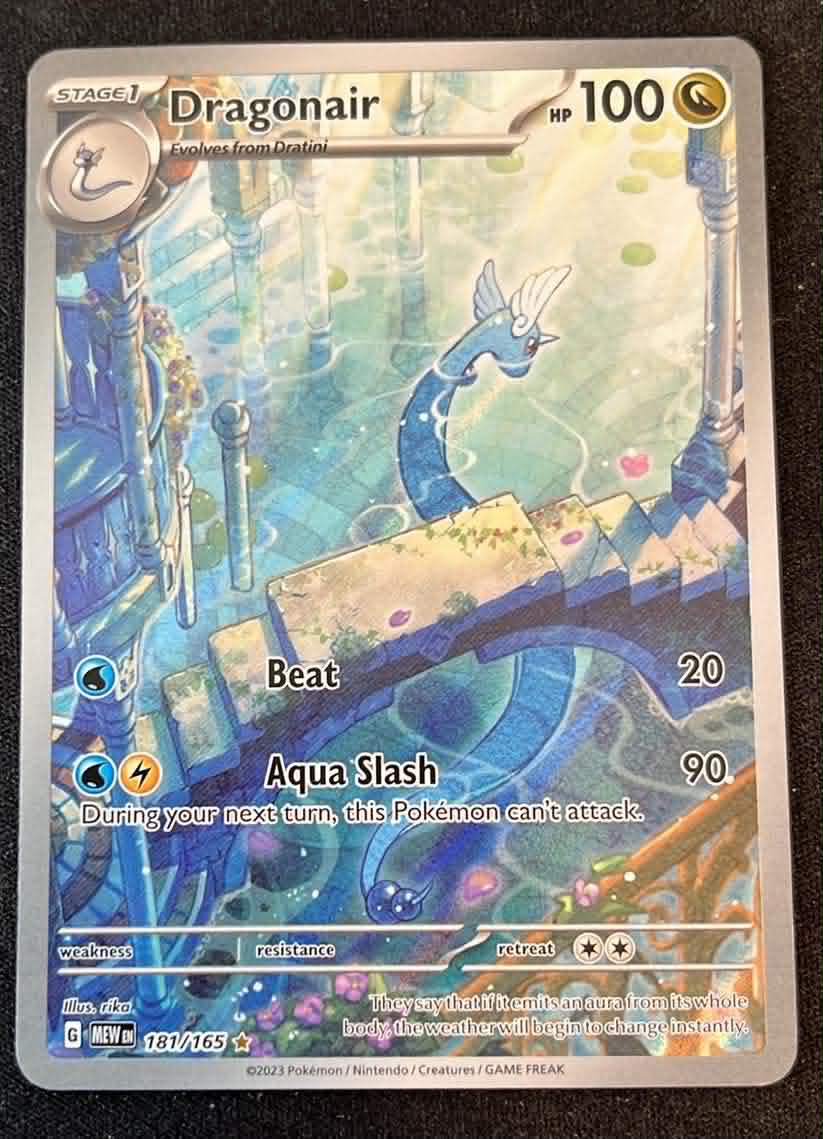 Dragonair — 151 (MEW) 181 - Tjek billeder