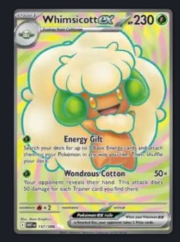 Whimsicott ex – WHT 157/162