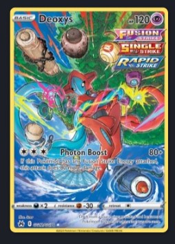Deoxys (Crown Zenith GG12)