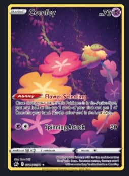 Comfey – Crown Zenith GG14 – Galarian Gallery – Near Mint