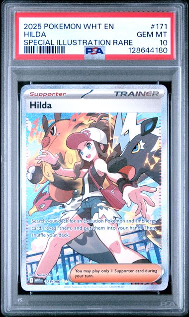 Hilda White Flare 171 - PSA 10