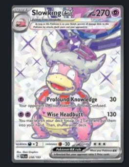 Slowking ex – Paldea Evolved 238/193 – Special Illustration Rare – Near Mint