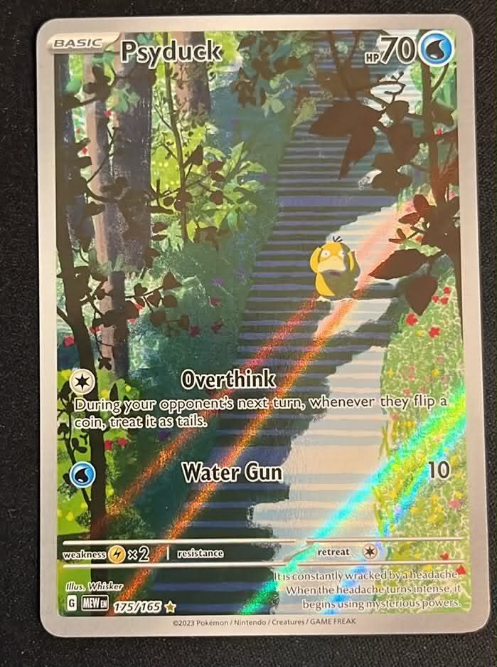 Psyduck — 151 (MEW) 175 - Tjek billeder