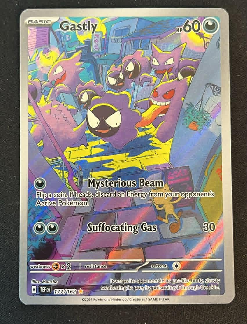 Gastly – Temporal Forces 177 - Tjek Billeder