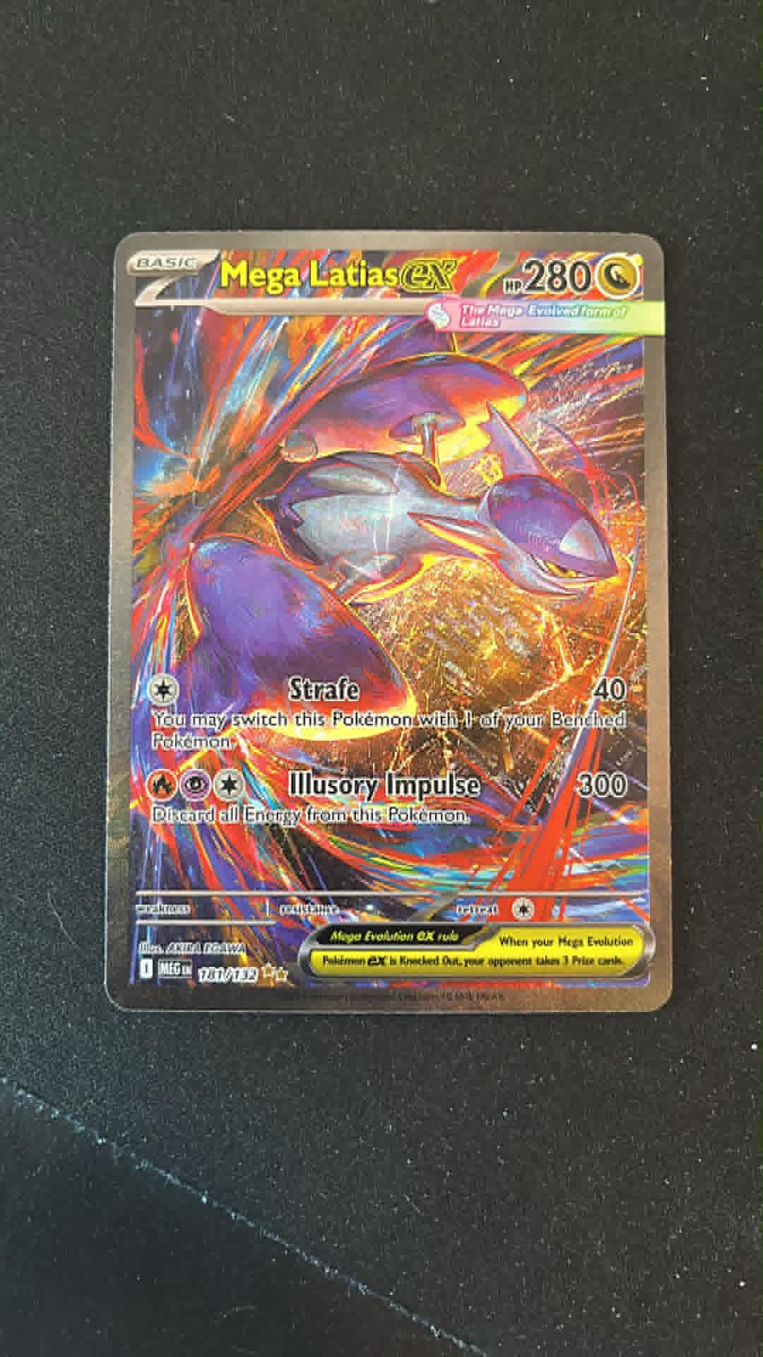 Mega Latias ex #181 | NM - Tjek Billeder