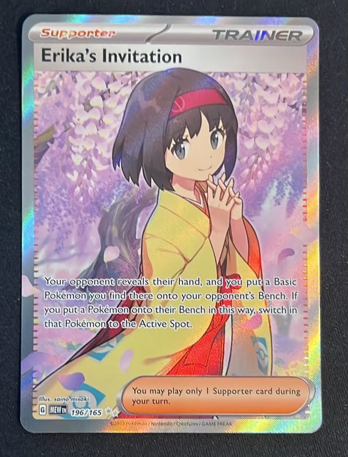 Erika’s Invitation – (151 196/165) - Tjek billeder