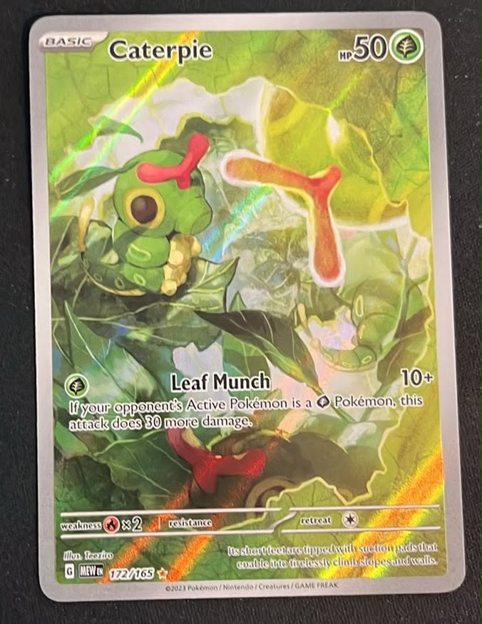 Caterpie MEW 172 - Tjek billeder