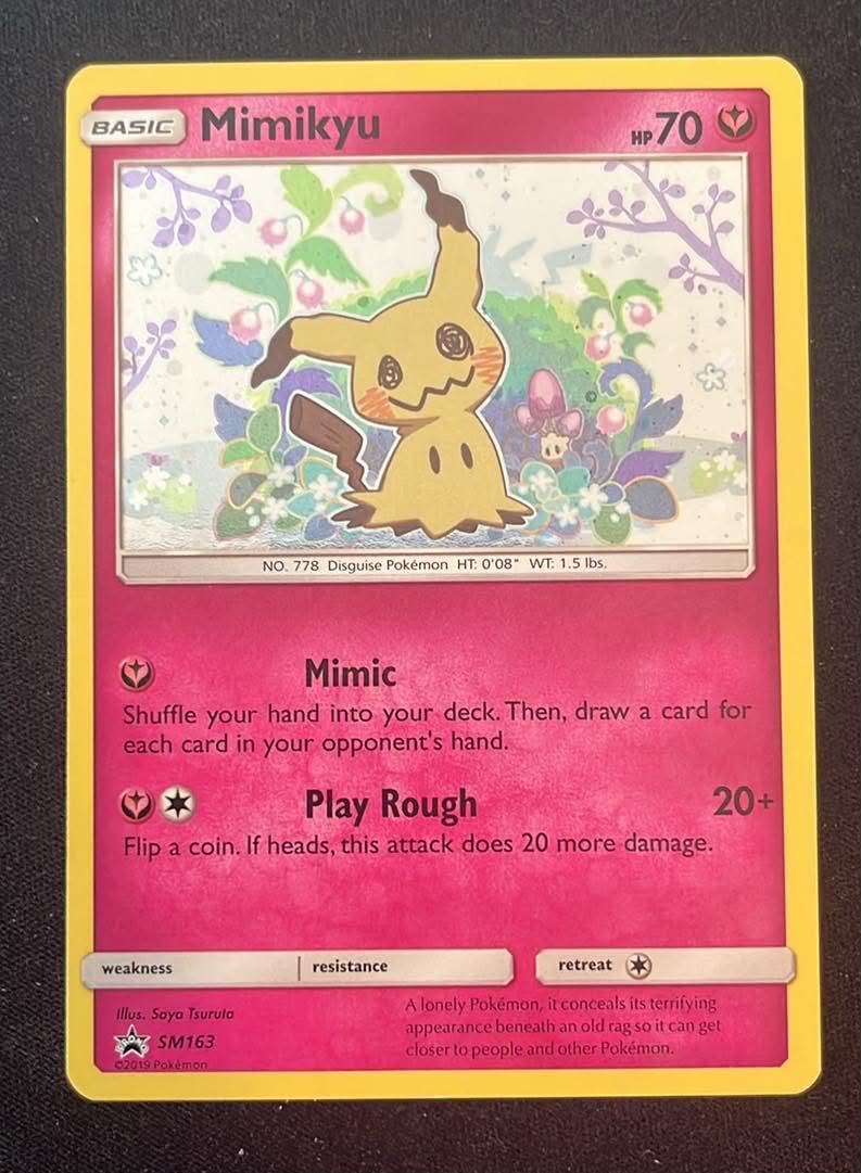 Mimikyu – Sun & Moon Promo 163 - Tjek billeder