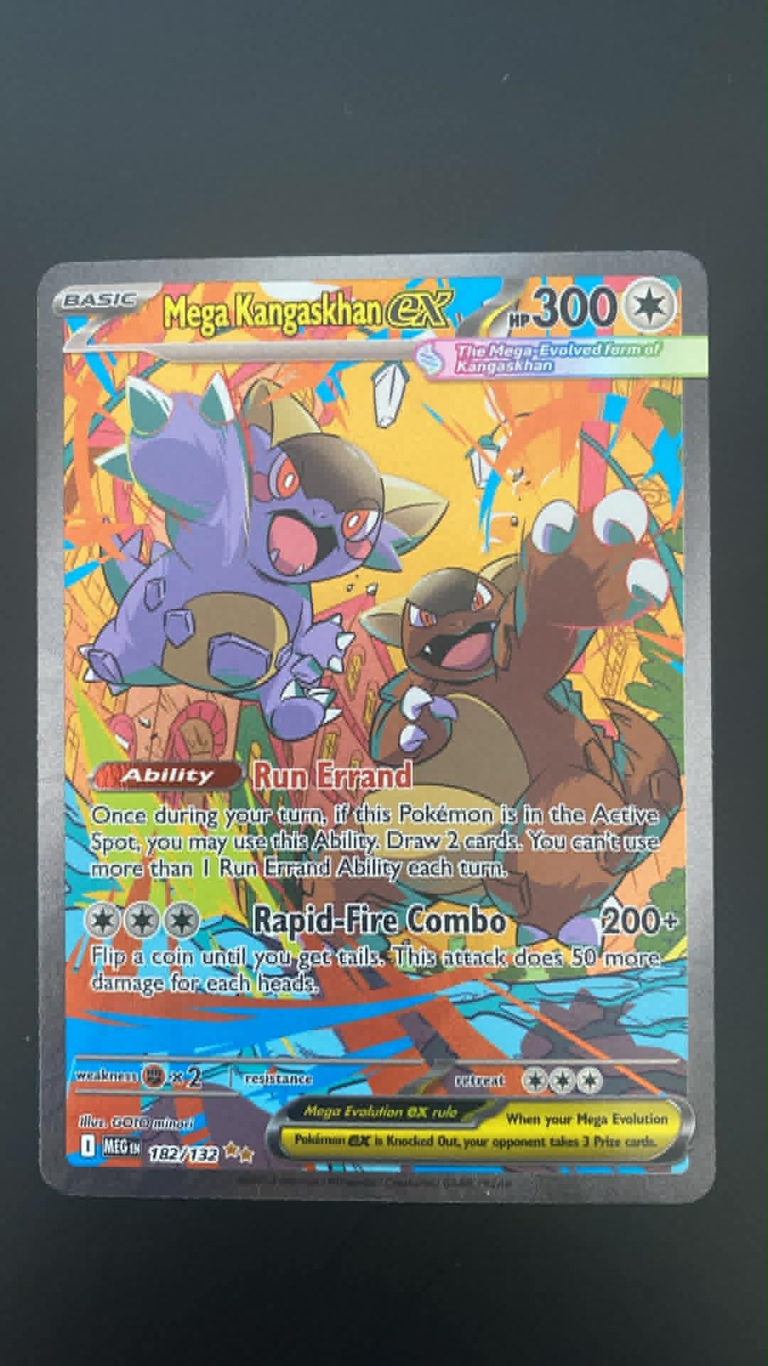 Mega Kangaskhan ex – Special Illustration Rare (MEG 182/132)