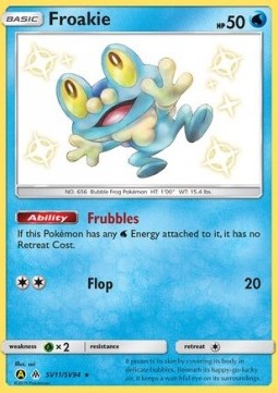 Froakie (Hidden Fates SV11)