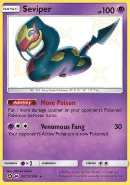 Seviper (Hidden Fates SV15)