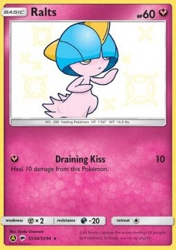 Ralts (Hidden Fates SV34)