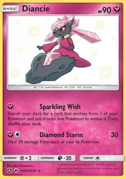 Diancie (Hidden Fates SV36)