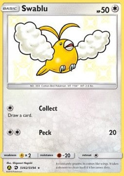Swablu (Hidden Fates SV42)