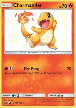 Charmander (Hidden Fates SV6)