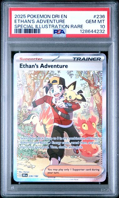 Ethan's Adventure Destined Rivals 236 - PSA 10