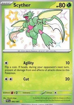 Scyther (Paldean Fates 095)