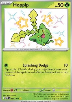 Hoppip (Paldean Fates 096)