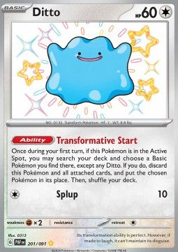 Ditto (Paldean Fates 201)