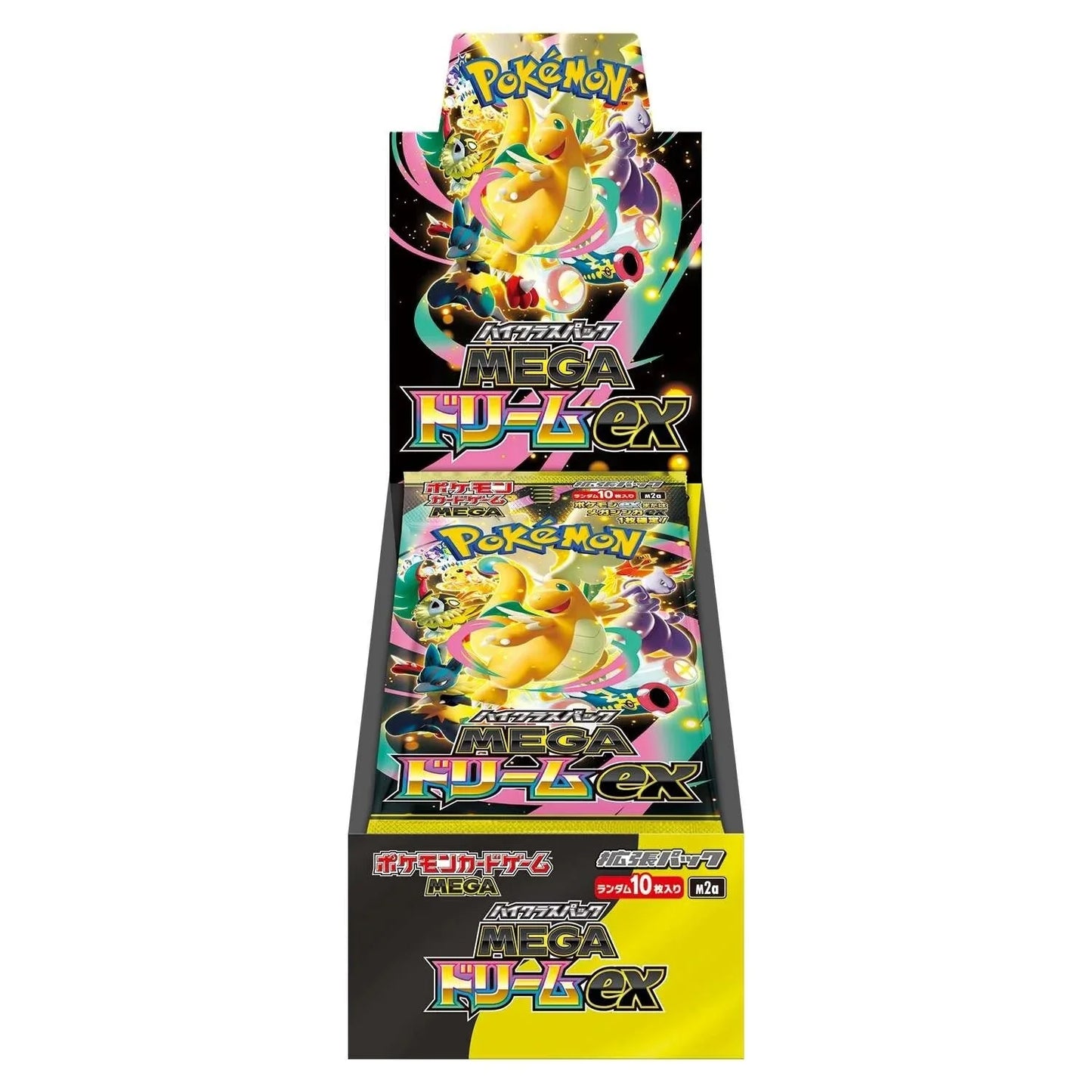 Mega Dream ex Booster Box