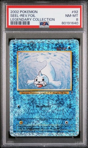 Seel 92 Legendary Collection - PSA 8