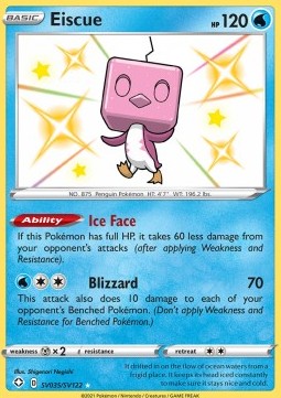 Eiscue (Shining Fates SV35)