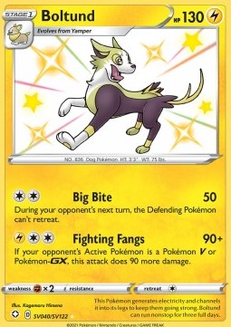 Boltund (Shining Fates SV40)