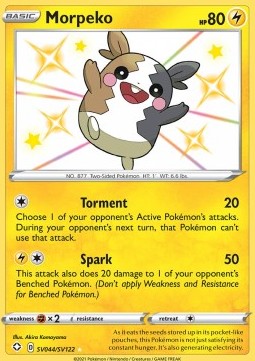 Morpeko (Shining Fates SV44)