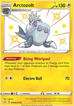 Arctozolt (Shining Fates SV46)