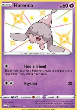 Hatenna (Shining Fates SV54)