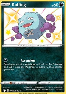 Koffing (Shining Fates SV76)