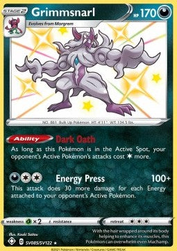 Grimmsnarl (Shining Fates SV85)