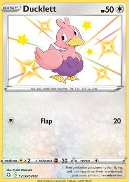 Ducklett (Shining Fates SV95)