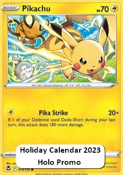 Pikachu (Silver Tempest 049) Sealed